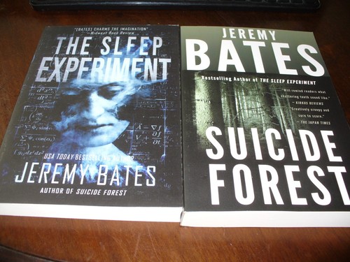 Suicide Forest (2014) & The Sleep Experiment (2019) by Jeremy Bates (LN, TPB)