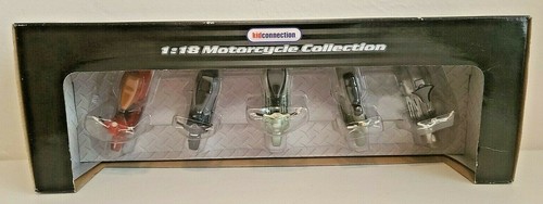 Maisto Vespa 1:18 Motorcycle Collection Rare Set Diecast Kid Connection - Picture 7 of 11