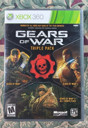 Gears of War Triple Pack Xbox 360 - Sealed