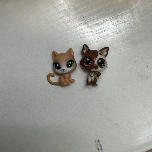Littlest Pet Shop Lotto 16 LPS Cani Gatti Uccellini Giraffa Procione Casetta da Gioco 2007-2012 - Foto 9 di 23