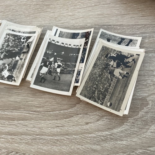 56 Sammelbilder - Vogelsang - Tabak, Fußball-Weltmeisterschaft 1954 Schweiz - Bild 3 von 4