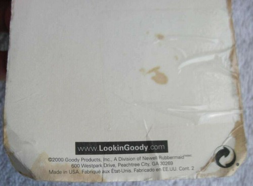 Goody Classic Smoothing Cushion Short to Mid Length Hair Brush 2000 USA Smoothes - Picture 11 of 13