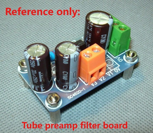 Mini Linear Voltage Regulator PCB Power Soft Start for LM317 LM350 LM1084 /1085 - Picture 4 of 10