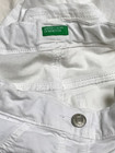 United Colors Of Benetton girls White Pants Stretch Skinny 3xl 13/14 years GUC  — photo 9