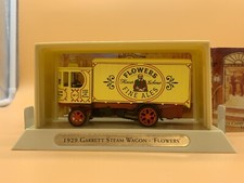 1993 Matchbox Models of YesterYear 1929 Garrett Steam Wagon Flowers YGB15