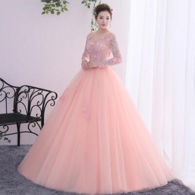 Women's Show Long Sleeve Evening Dress High Waist Bandage Long Skirt Fashion New