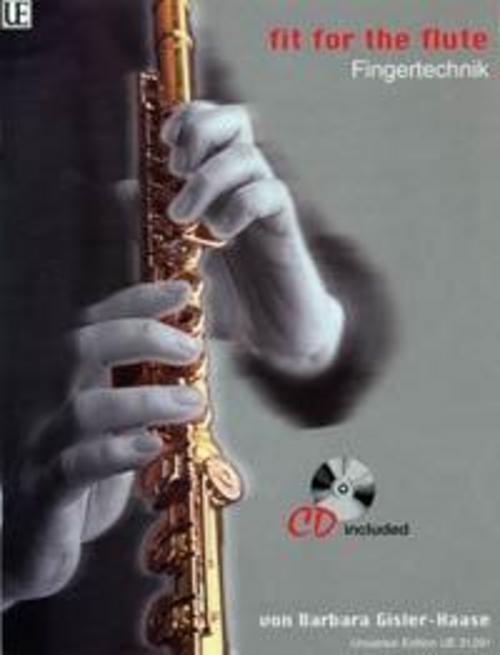 Fit For The Flute - Fingertechnik. Ausgabe Mit Cd, Barbara