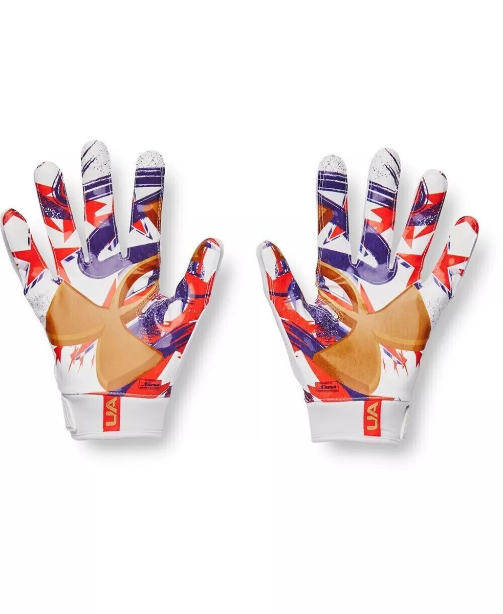 Men s Under Armour UA Blur Limited Edition Football Gloves USA