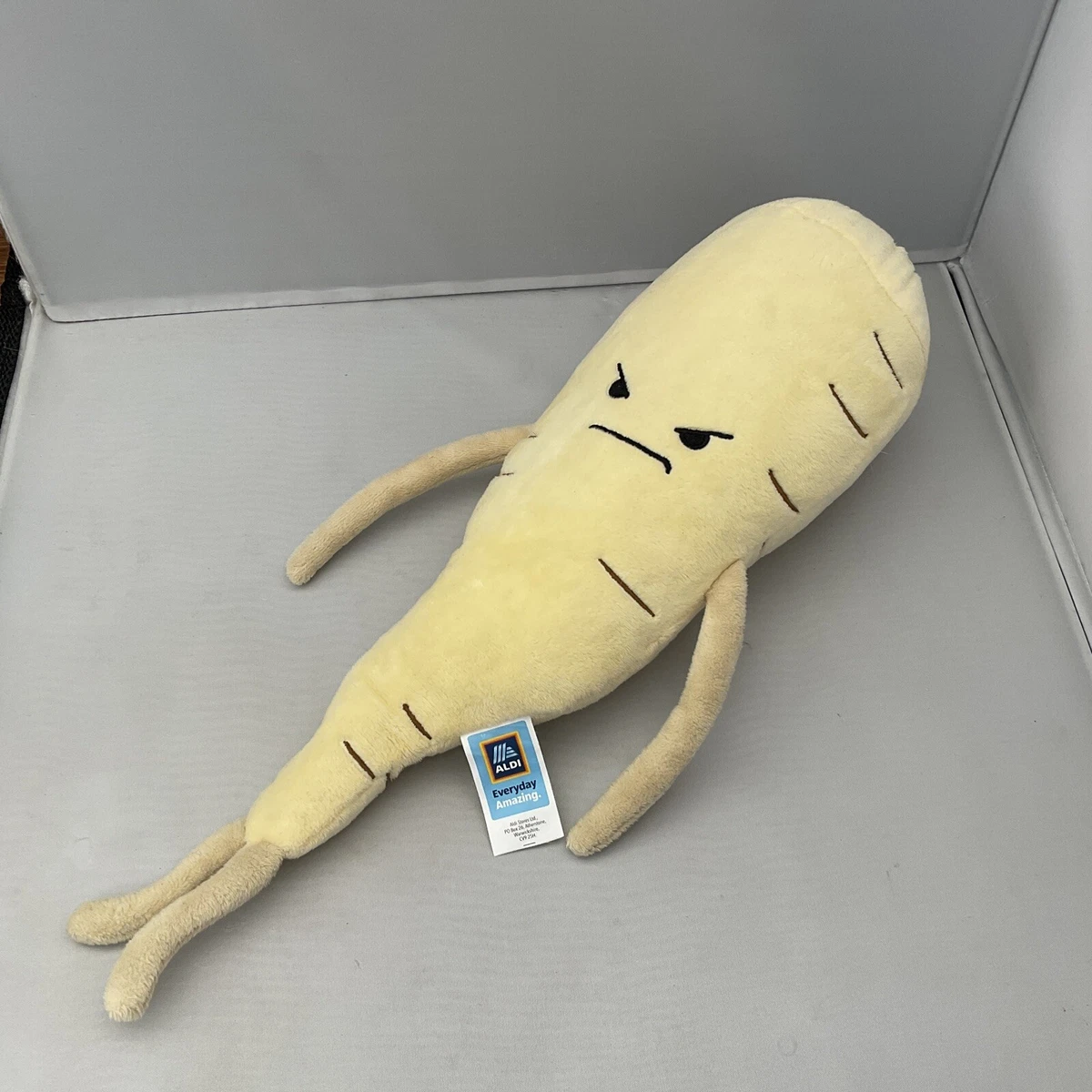 Wicked Parsnip Plush Toy Aldi