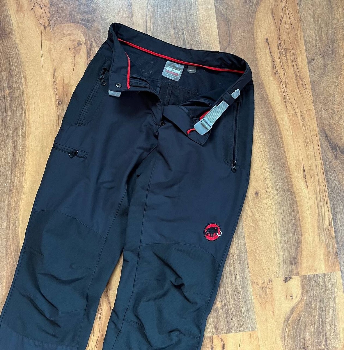 登山用品 Mammut - MAMMUT  TREKKERS Pants Women Mammut Softshell Hiking Trakking Outdoor Pants 3XDRY Women's