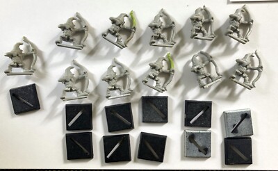Plastic Goblin Archers (11) Orcs & Goblins Warhammer Games Workshop (#1)