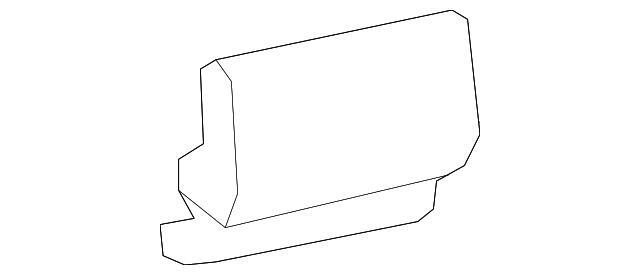 Mango interior para Ford (N/P 6C3Z-2522600-AAA)