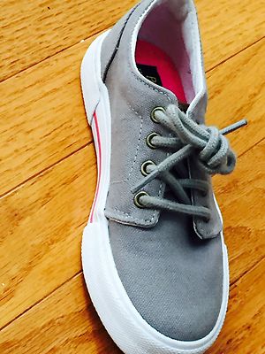 Polo Ralph Lauren Kids Hugo Canvas Fashion Sneaker Size 12.5 M US Little Kid