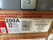 Square-D 200amp