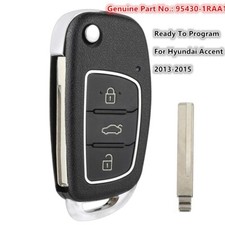 For Hyundai Accent 2013 2014 2015 Upgraded Flip Remote Key Fob Pn 95430-1raa1 For Hyundai Accent 2013 2014 2015 Upgraded Flip Remote Key Fob Pn 95430-1raa1