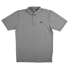 Golf stripe Polo Shirt Vineyard Sine Moisture wicking, wrinkle free