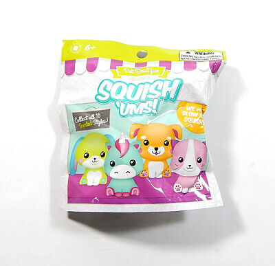 Squish 'Ums Pet Boutique Series 2 Blind Bags Sealed 3 Details about   Lot of