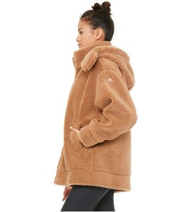 norte sherpa coat