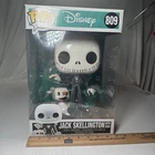 Funko PopDisney Jack Skellington with Zero #809 10 in