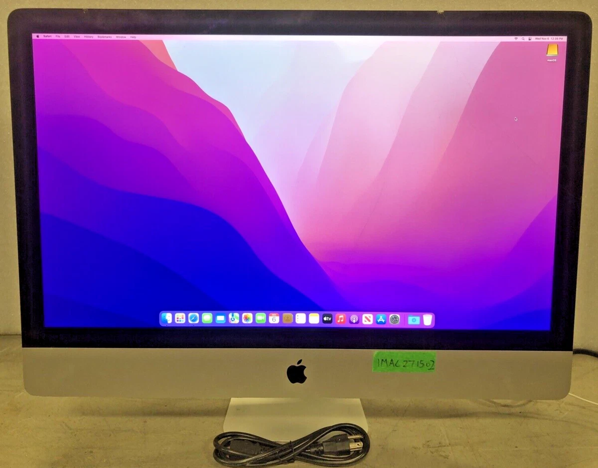 Imac 27 16gb for sale | eBay