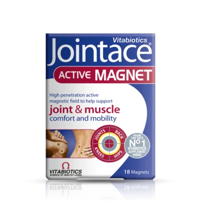Vitabiotics Jointace Active Magnet 18 Plasters For Joint & Muscle Support UK