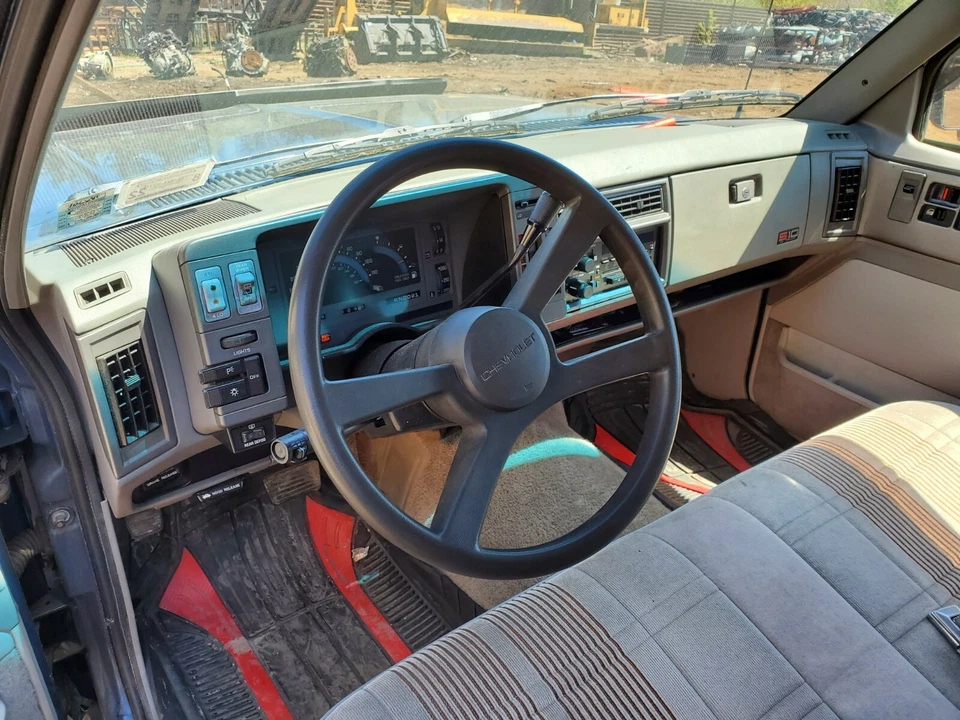 1988 - 1994 Chevy S10 Blazer Velocímetro Acabamento Cluster OEM 15642520 - Imagem 3 de 4