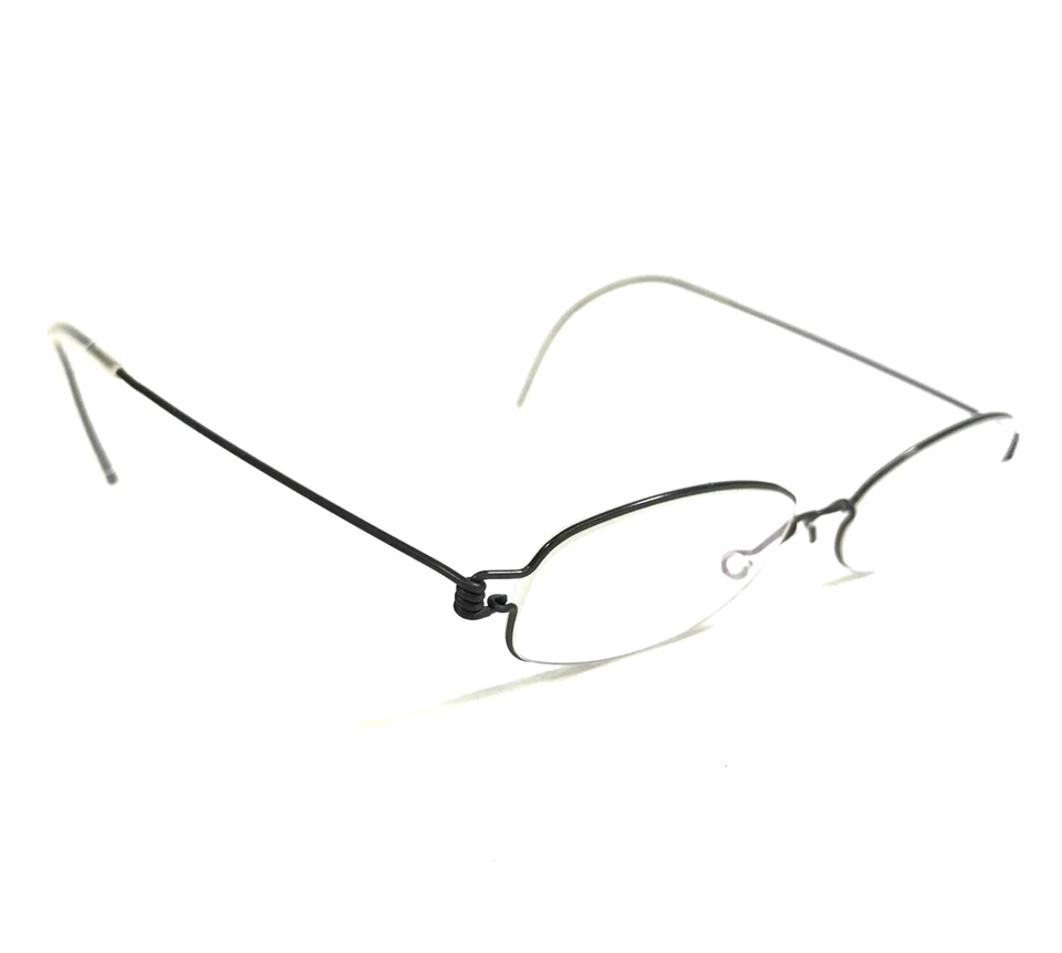 Monturas para gafas pequeñas Lindberg BIRK COL.09 gris aire borde titanio 42-15-125 Foto 2 de 4