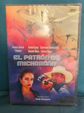 EL PATRON DE MICHOACAN (Spanish DVD) NEW, Sealed