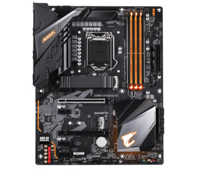 For Gigabyte Z390 AORUS Elite ATX Motherboard Intel i3 i5 i7 i9 CPU LGA1151