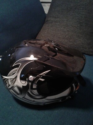 Kylin KY-B12-2 Youth large Dirt bike/motorcycle Helmet
