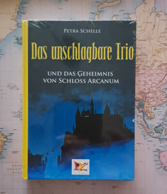  Das unschlagbare Trio, Abenteuer Roman Kinder, NEU UNGELESEN  Petra Schelle  