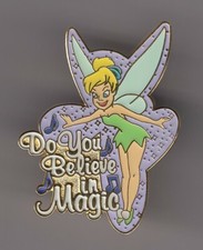 RARE PINS PIN'S .. DISNEY USA STORE FEE CLOCHETTE BELIEVE IN MAGIC  #59  ~19