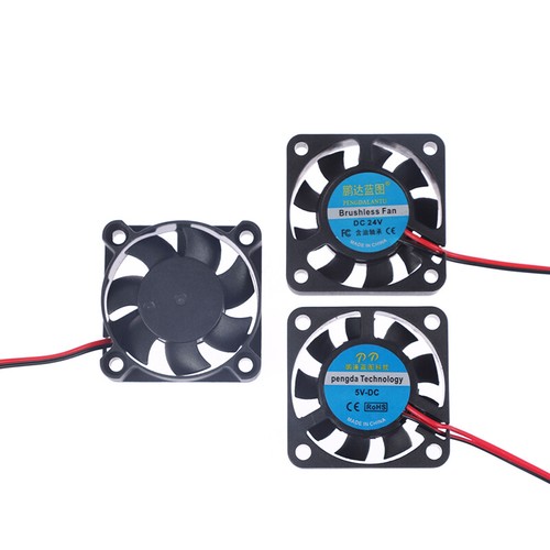 3D -Drucker -Teil -Lüfter 4010 2Pins 40x40 x10 mm Grafikkarte DC 5V 12V 24 V - Photo 9/15