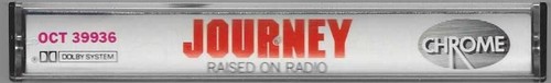 Journey Raised on Radio (Cassette, 1986 CBS) VG-VG+ - Picture 3 of 3