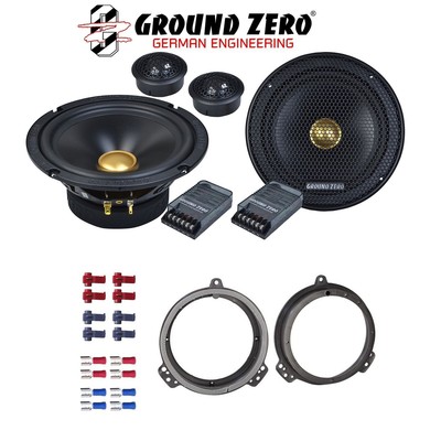 Hertz Uno K165 16,5cm Komponenten-Lautsprecher Set Für Mercedes E-Klasse W212 - 600W