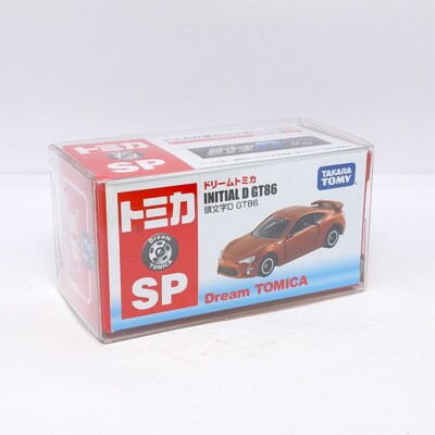トミカ ミニカーセット Initial D TOMICA DREAM SP Initial D TOYOTA GT86 1/60 TOMY Diecast 2016 New