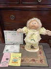 Vintage 1985 Cabbage Patch Girl Blonde Silky Hair, Blue Eyes “Beautiful “
