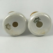 Ceramic & Porcelain White Collectible Salt & Pepper Shakers 1900