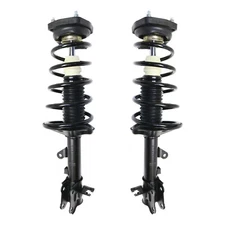 Rear Complete Struts Coil Springs Pair 2 for Hyundai Elantra 2.0L 2000-2006