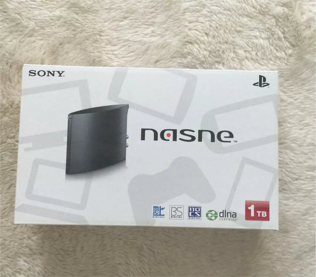 nasne 1tb