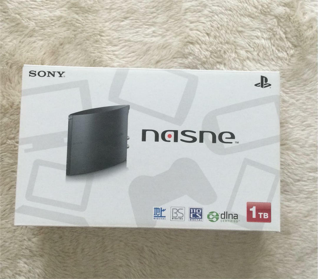 SONY nasne 1TB model Japan ver.(CUHJ-15004) PS4, PS3, PS Vita, Android,  iPhone
