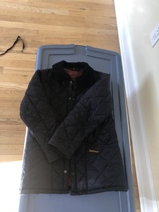 childrens barbour coat