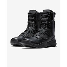 Nike SFB Field 2 8" Tactical Boots Black Leather Men's Sizes New AO7507-001