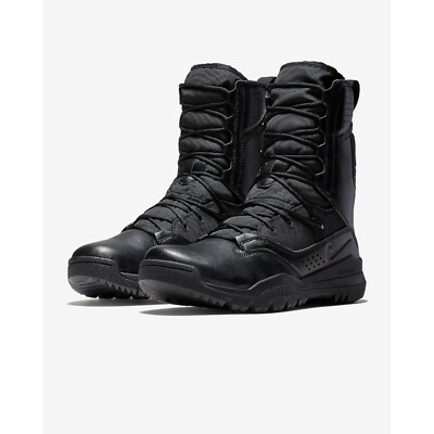 Nike SFB Field 2 8'' Tactical Boots Black Leather Men's Sizes New AO7507-001