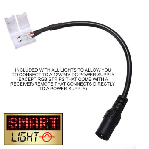 WHITE 5M-10M LED Light Strip Tape Cabinet Kitchen Lighting Non-WATERPROOF 12V... - Picture 2 of 23