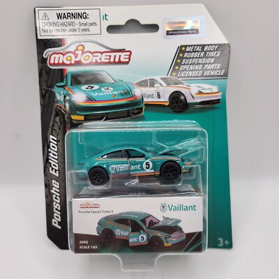 Majorette Porsche Taycan Turbo S Vaillant Porsche Edition