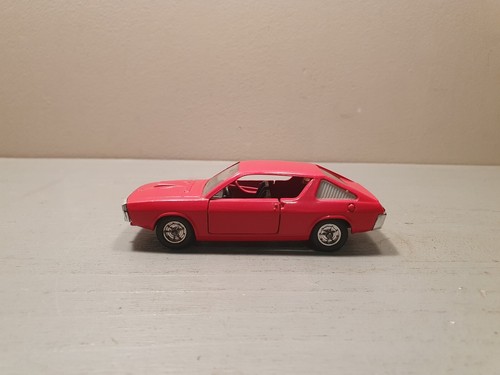 Solido 1:43 n°196 Renault 17 TS Bon État + boîte d’origine
