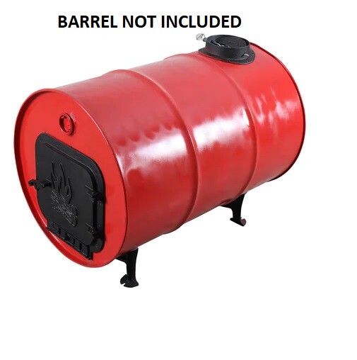 NEW! US Stove Co Barrel Camp Stove Kit!! | eBay
