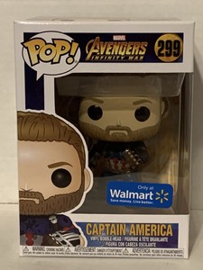 walmart exclusive captain america pop