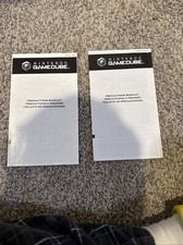 Nintendo Gamecube Health And Safety Precautions Booklet